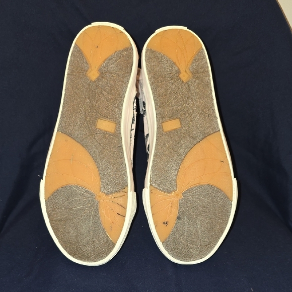 Stride Rite Kids' Light Pink High-Top Sneakers Disney Princess Punk Lace LOT S - Picture 6 of 6